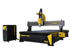 SIGN-2141B CNC Router MDF Wood Working Machine